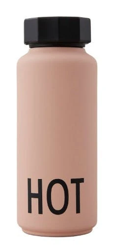 Design Letters Thermo Bottle Hot Pink