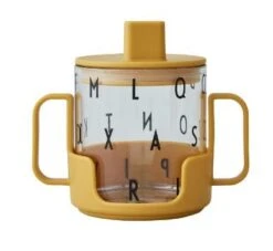 Design Letters Grow With Your Cup Tritan Mustard