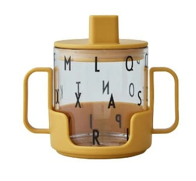 Design Letters Grow With Your Cup Tritan Mustard 1 Design Letters Grow With Your Cup Tritan Mustard