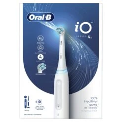 Oral B IO 4S Electric Toothbrush Quite White