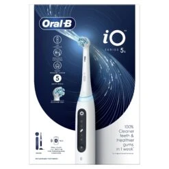 Oral B IO 5S Electric Toothbrush Quite White