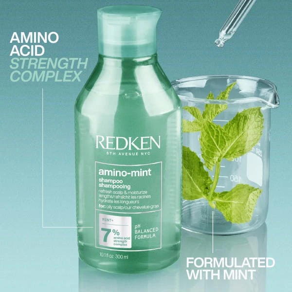 Redken Amino Mint Shampoo 4 Redken Amino Mint Shampoo - Bild 4