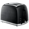 Russell Hobbs 26061-56 Honeycomb Toaster Black