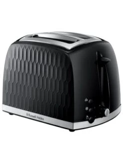 Russell Hobbs 26061-56 Honeycomb Toaster Black