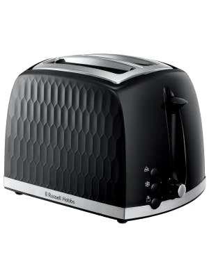 Russell Hobbs 26061-56 Honeycomb Toaster Black 1 Russell Hobbs 26061-56 Honeycomb Toaster Black