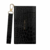 Ideal Of Sweden Cassette Clutch IPhone 13 Pro Black Croco