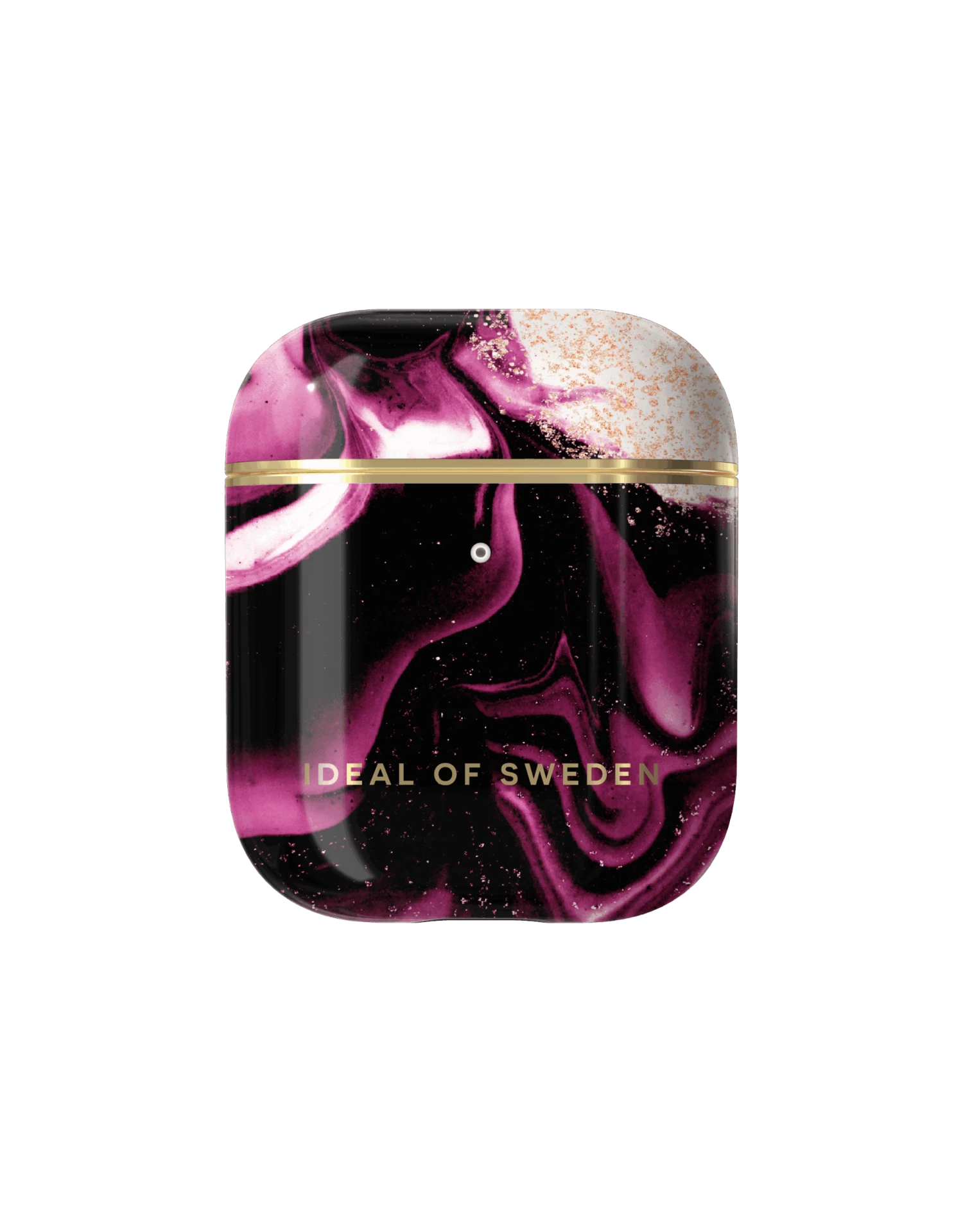 Ideal Of Sweden Fashion AirPods Case Gen 1/2 Golden Ruby Marble 1 Ideal Of Sweden Fashion AirPods Case Gen 1/2 Golden Ruby Marble