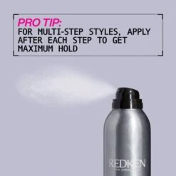 Redken Quick Dry 18 Hairspray -Redken Butik 8727 373 1669722273