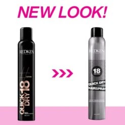 Redken Quick Dry 18 Hairspray -Redken Butik 8728 373 1669722273
