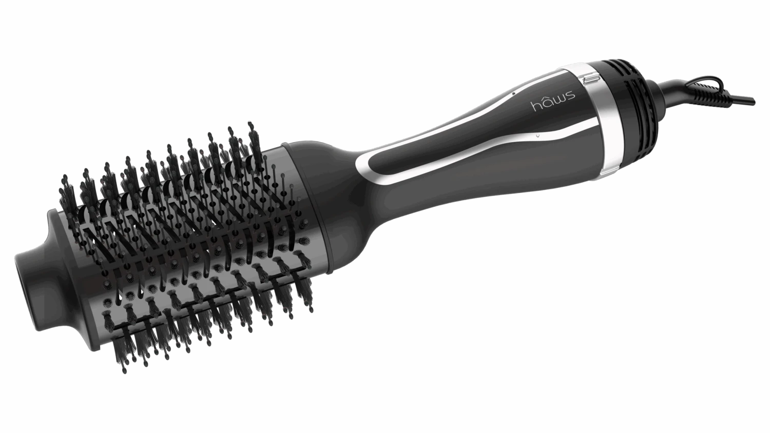 HAB1200BS Hot Air Brush Black/Silver 1 HAB1200BS Hot Air Brush Black/Silver