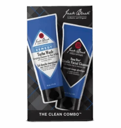 Jack Black The Clean Combo Cleanser Set