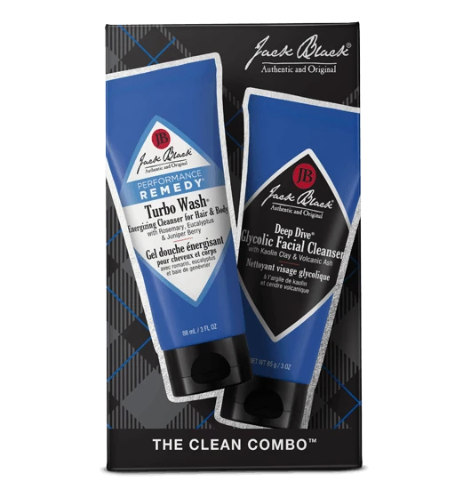 Jack Black The Clean Combo Cleanser Set 1 Jack Black The Clean Combo Cleanser Set
