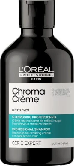 Chroma Crème Matte Green Shampoo