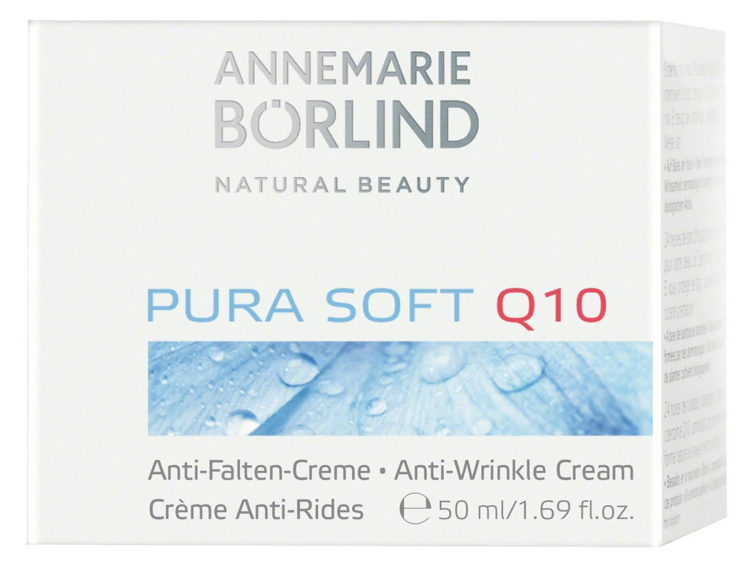 Pura Soft Q10 Anti-Wrinkle Cream 2 Pura Soft Q10 Anti-Wrinkle Cream - Bild 2