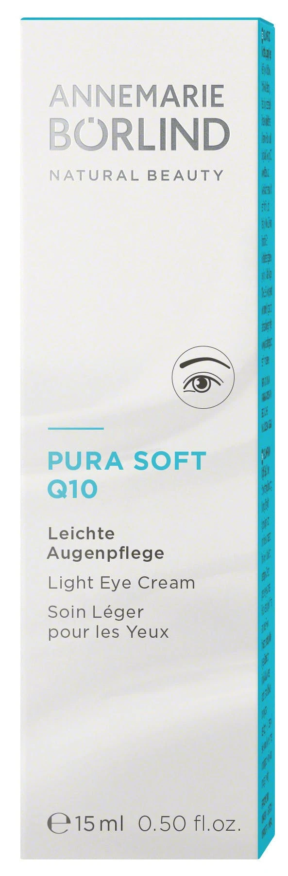 Pura Soft Q10 Light Eye Cream 2 Pura Soft Q10 Light Eye Cream - Bild 2