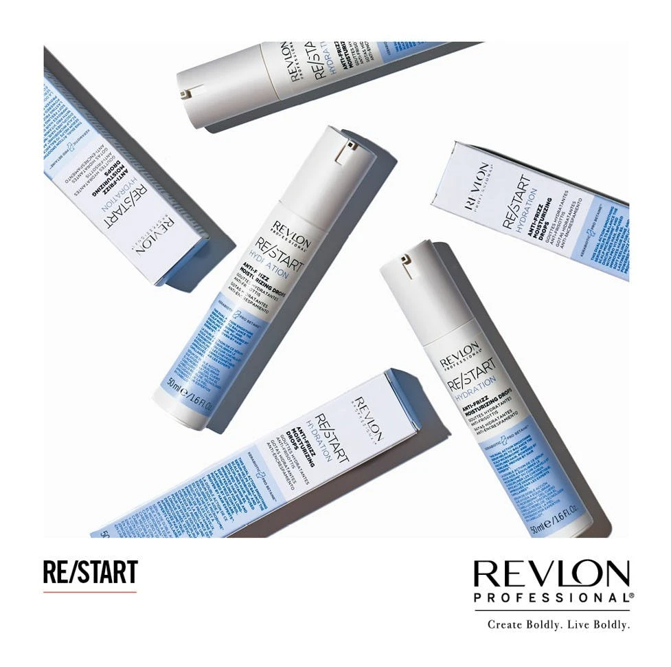 Revlon Professional Re-Start Hydration Anti-Frizz Moisturizing Drops 2 Revlon Professional Re-Start Hydration Anti-Frizz Moisturizing Drops - Bild 2