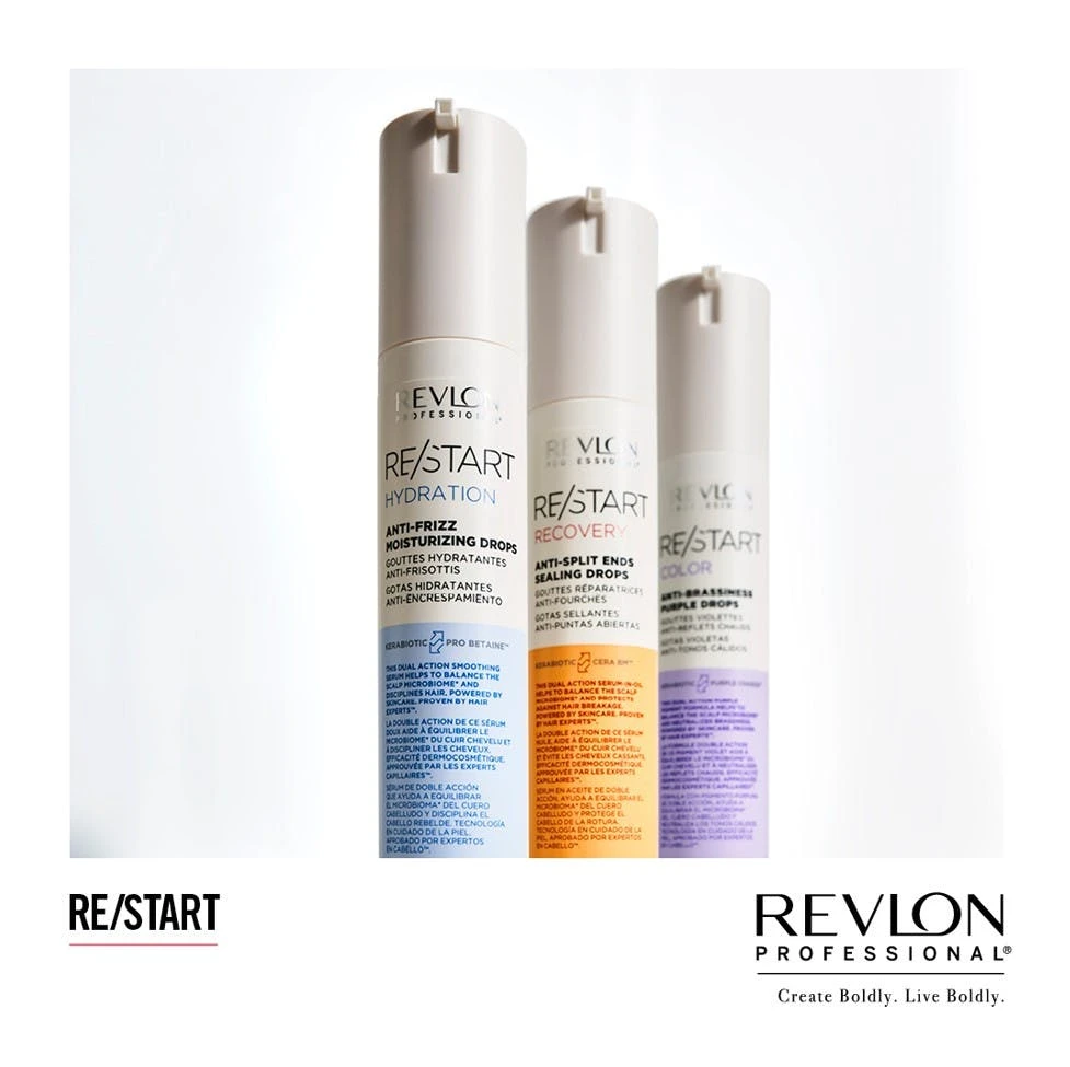 Revlon Professional Re-Start Hydration Anti-Frizz Moisturizing Drops 4 Revlon Professional Re-Start Hydration Anti-Frizz Moisturizing Drops - Bild 4