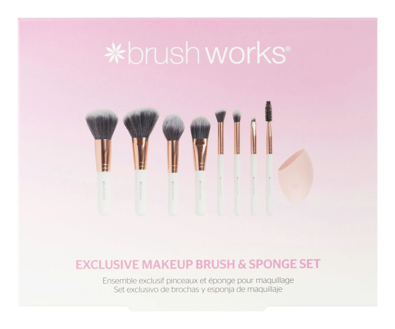Exclusive Makeup Brush & Sponge Set 2 Exclusive Makeup Brush & Sponge Set - Bild 2