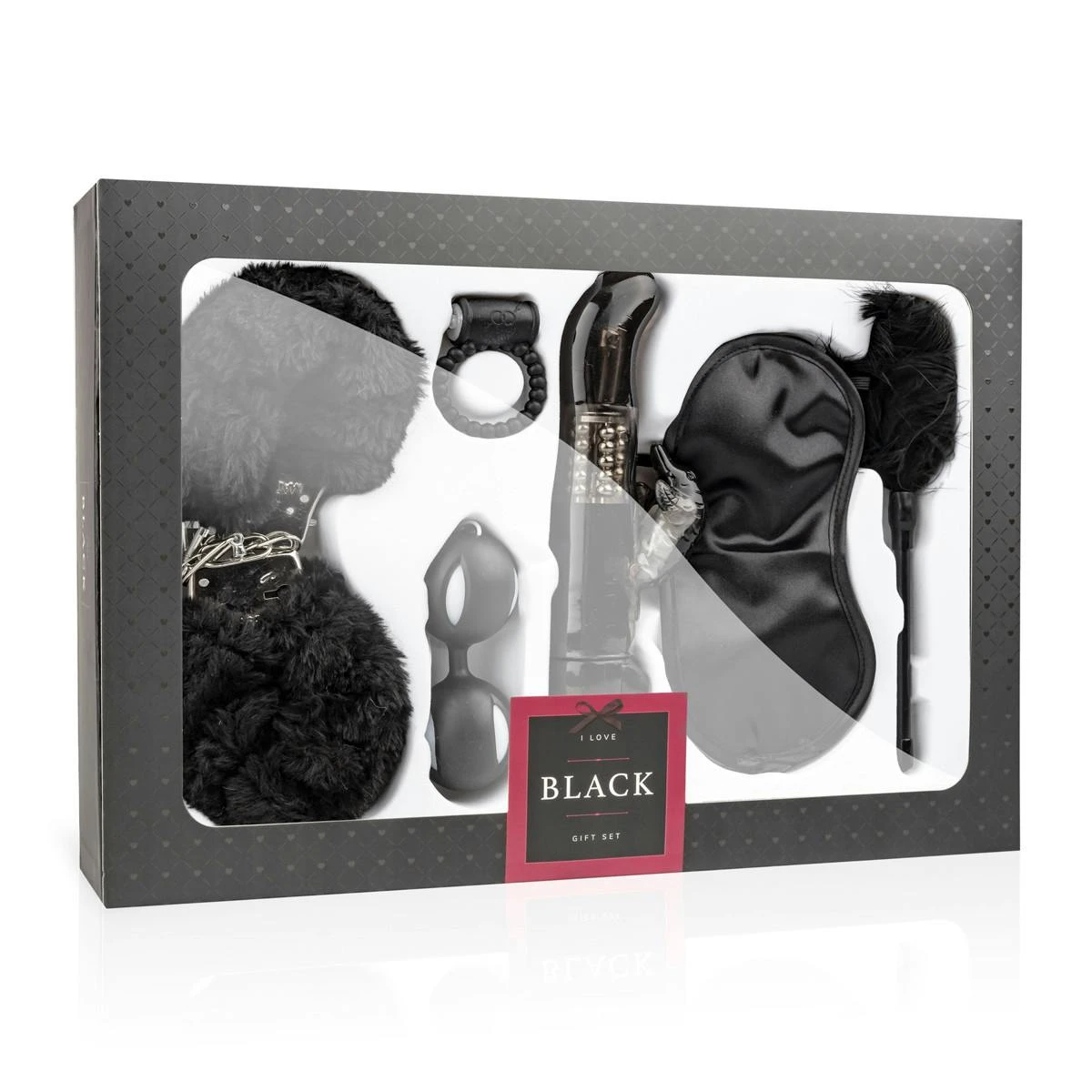 LoveBoxxx I Love Black Gift Set 2 LoveBoxxx I Love Black Gift Set - Bild 2