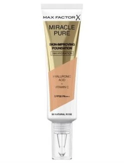 Max Factor Miracle Pure Foundation 50 Natural Rose