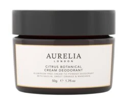 Citrus Botanical Cream Deodorant