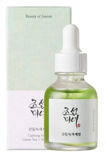 Calming Serum Green Tea + Panthenol 1 Calming Serum Green Tea + Panthenol