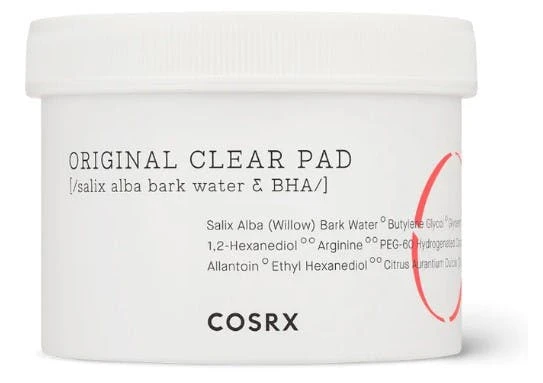 Cosrx One Step Original Clear Pad 1 Cosrx One Step Original Clear Pad