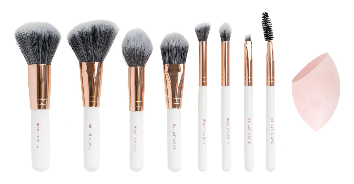 Exclusive Makeup Brush & Sponge Set 1 Exclusive Makeup Brush & Sponge Set