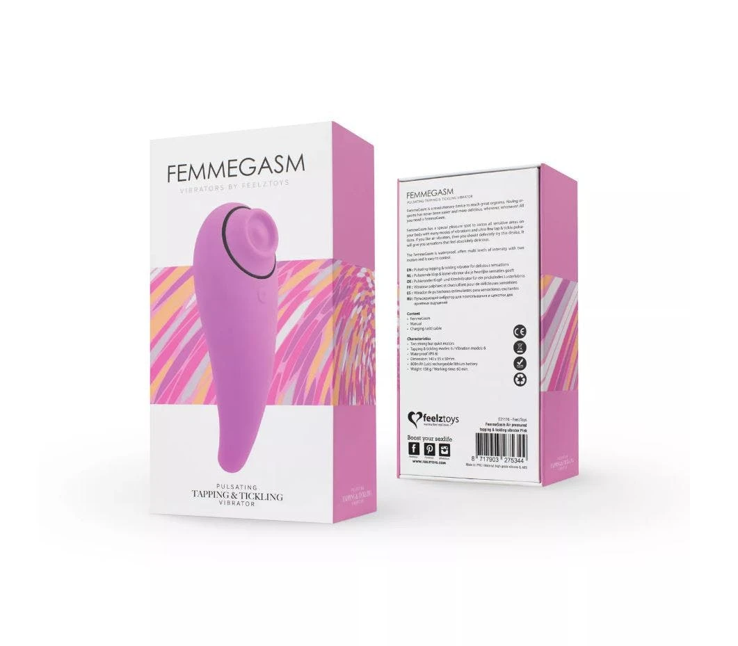 FeelzToys FemmeGasm Vibrator 2 FeelzToys FemmeGasm Vibrator - Bild 2