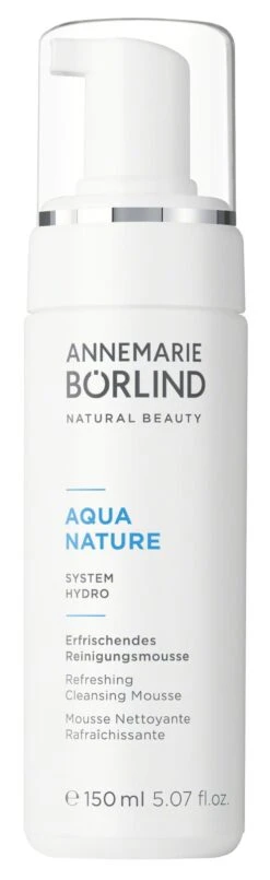 AquaNature Refreshing Cleansing Mousse