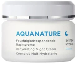 AquaNature Rehydrating Night Cream
