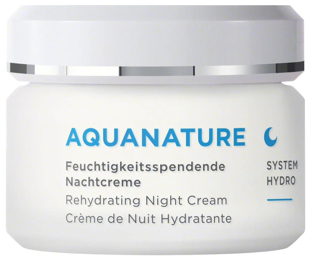 AquaNature Rehydrating Night Cream 1 AquaNature Rehydrating Night Cream