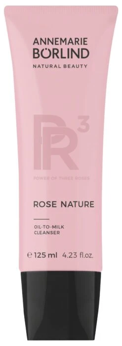 Rose Nature Oil To Milk