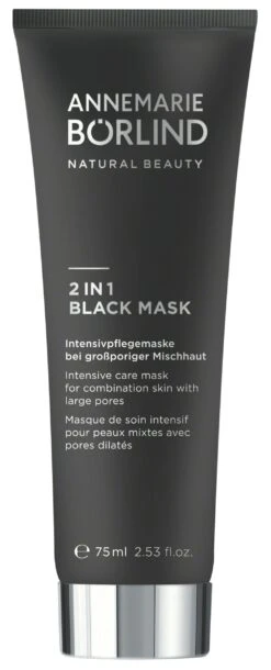 2 In 1 Black Mask