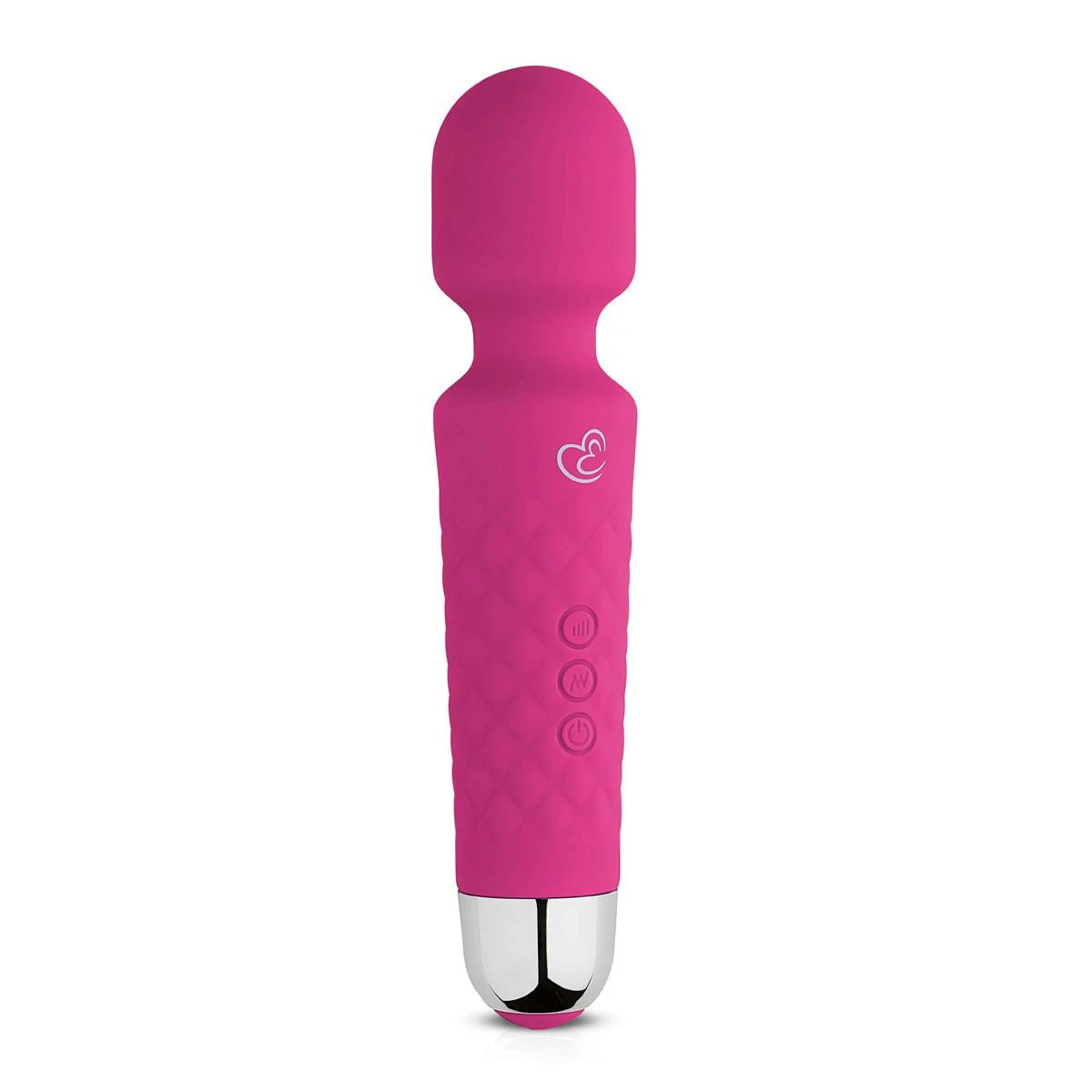 Easytoys Mini Wand Vibrator Pink 1 Easytoys Mini Wand Vibrator Pink