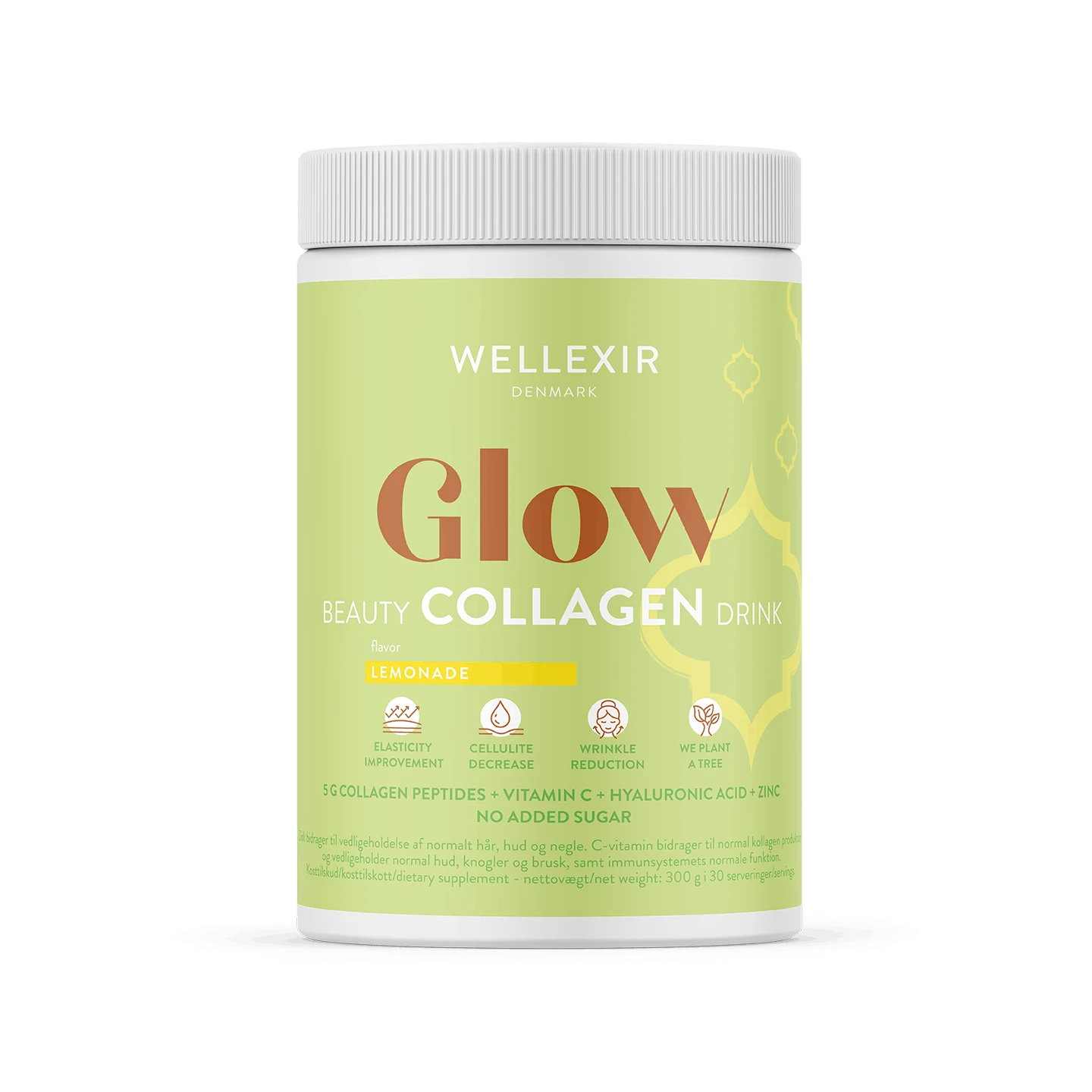 Glow Beauty Collagen Drink Lemonade 1 Glow Beauty Collagen Drink Lemonade
