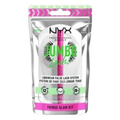 Jumbo Lash! Longewear False Lash System Fringe Glam Kit