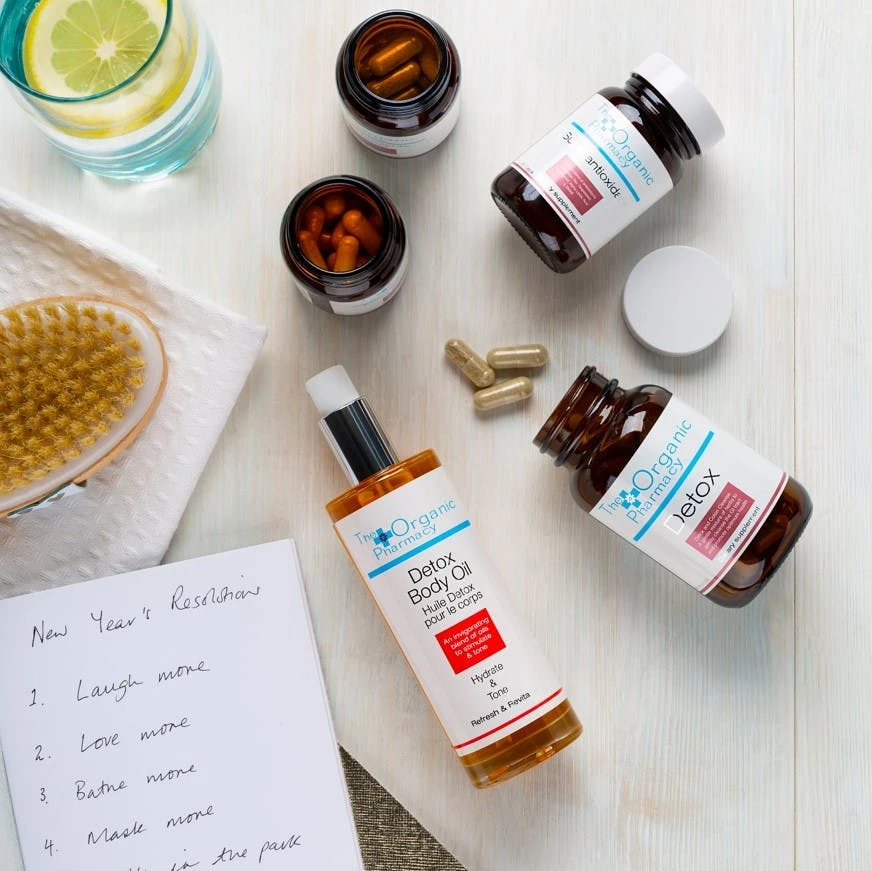 The Organic Pharmacy Detox Cellulite Body Oil 2 The Organic Pharmacy Detox Cellulite Body Oil - Bild 2