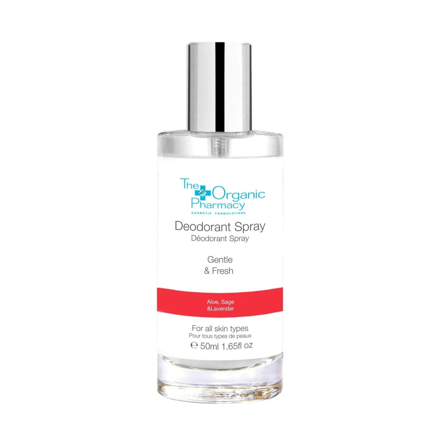 The Organic Pharmacy Deodorant Spray 1 The Organic Pharmacy Deodorant Spray