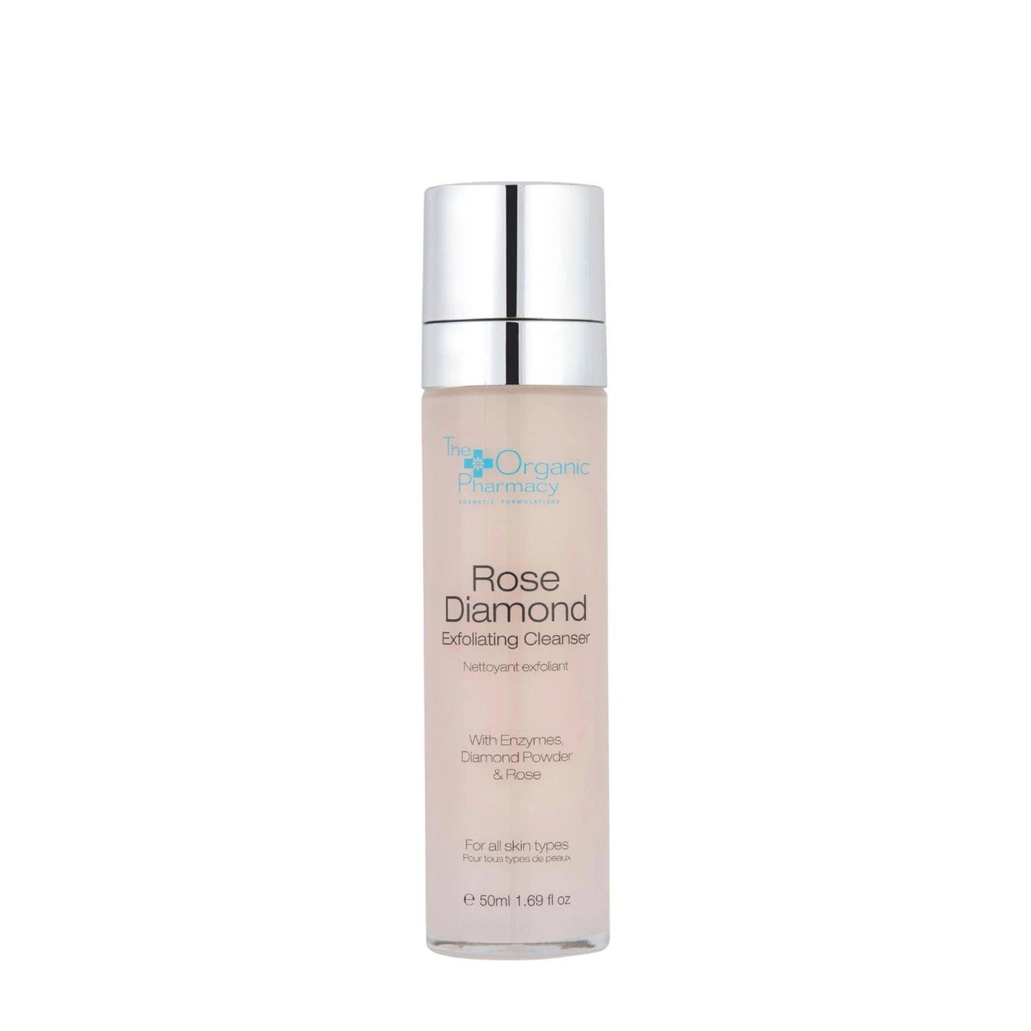 The Organic Pharmacy Rose Diamond Exfoliating Cleanser 1 The Organic Pharmacy Rose Diamond Exfoliating Cleanser