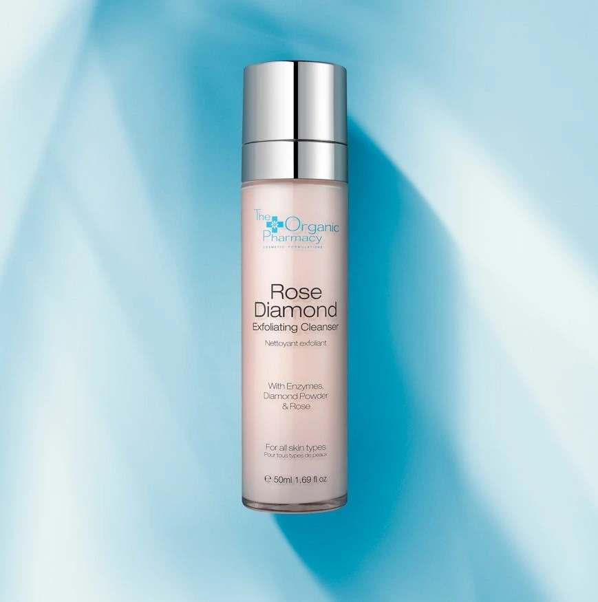 The Organic Pharmacy Rose Diamond Exfoliating Cleanser 2 The Organic Pharmacy Rose Diamond Exfoliating Cleanser - Bild 2