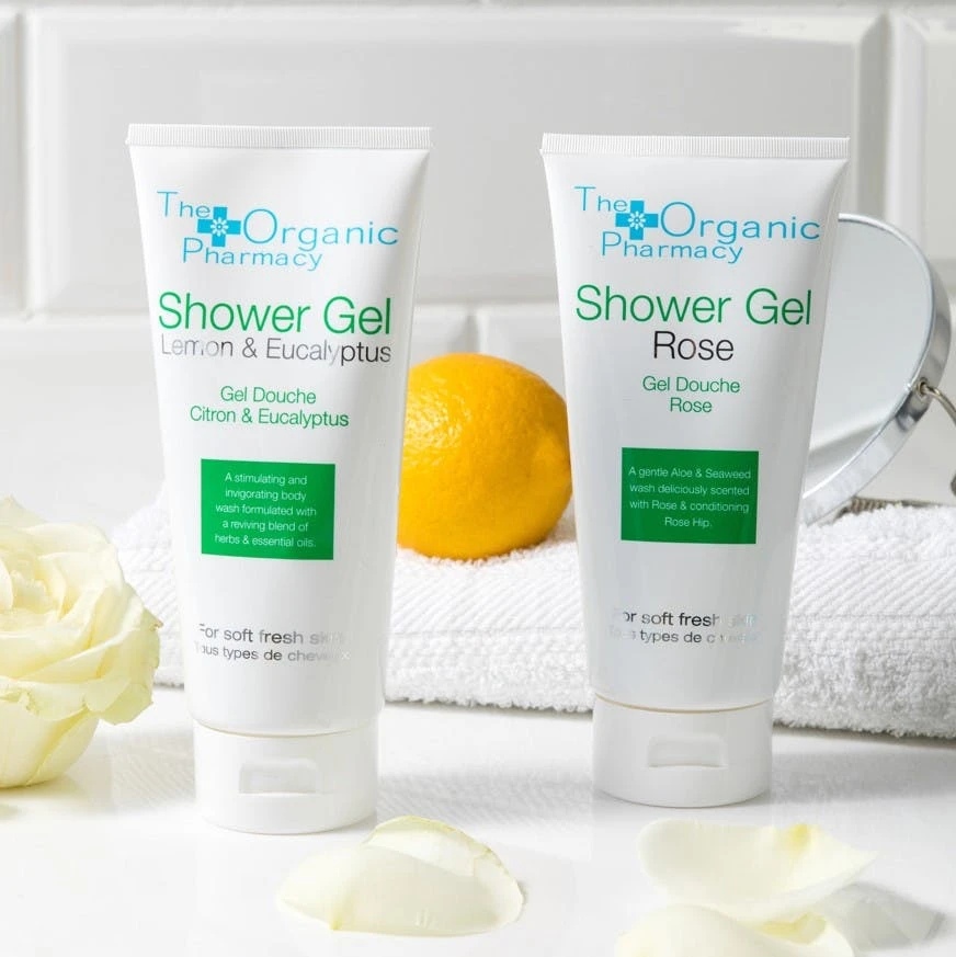 The Organic Pharmacy Lemon & Eucalyptus Shower Gel 2 The Organic Pharmacy Lemon & Eucalyptus Shower Gel - Bild 2