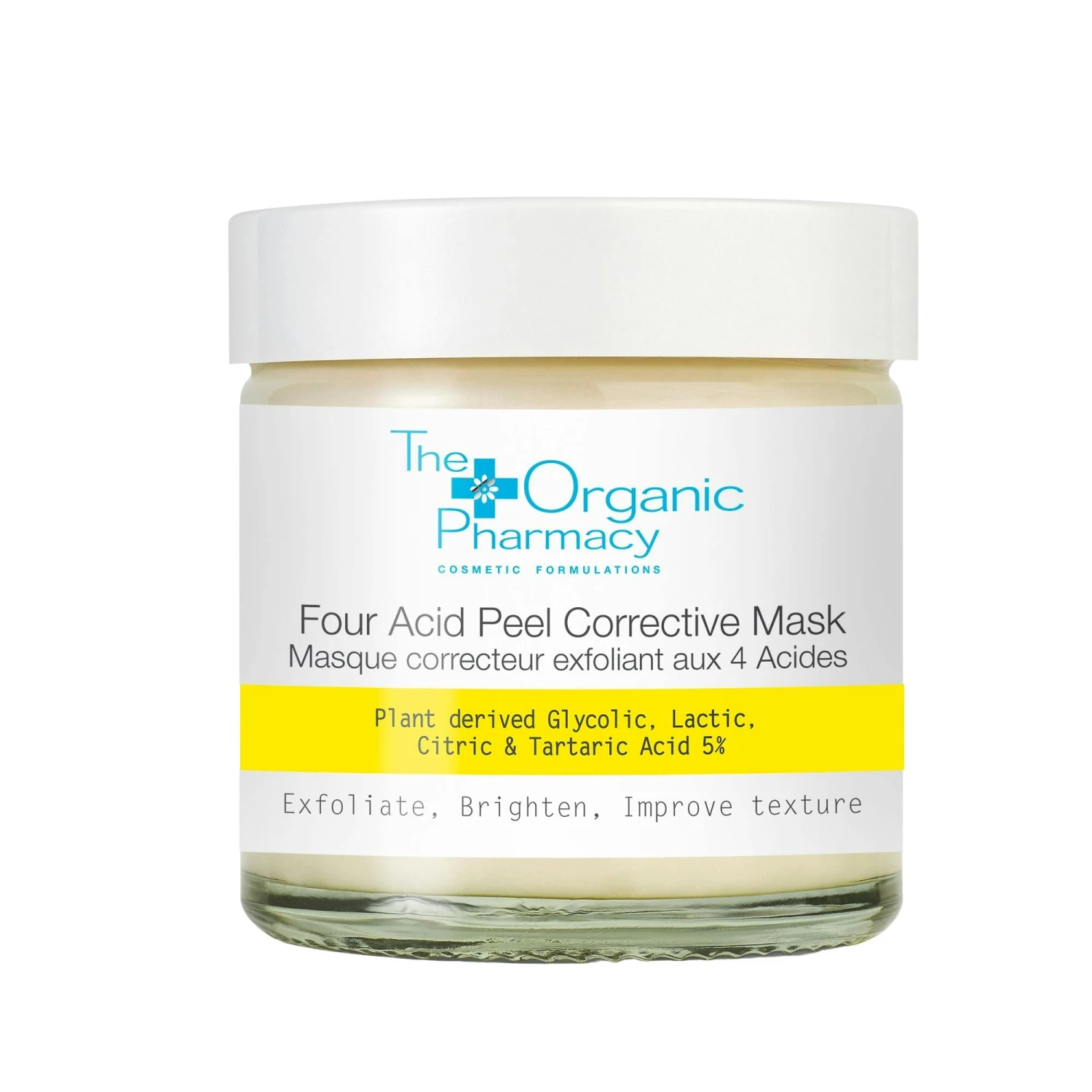 The Organic Pharmacy Four Acid Peel Corrective Mask 1 The Organic Pharmacy Four Acid Peel Corrective Mask