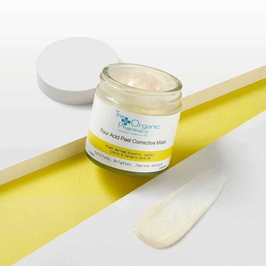 The Organic Pharmacy Four Acid Peel Corrective Mask 2 The Organic Pharmacy Four Acid Peel Corrective Mask - Bild 2