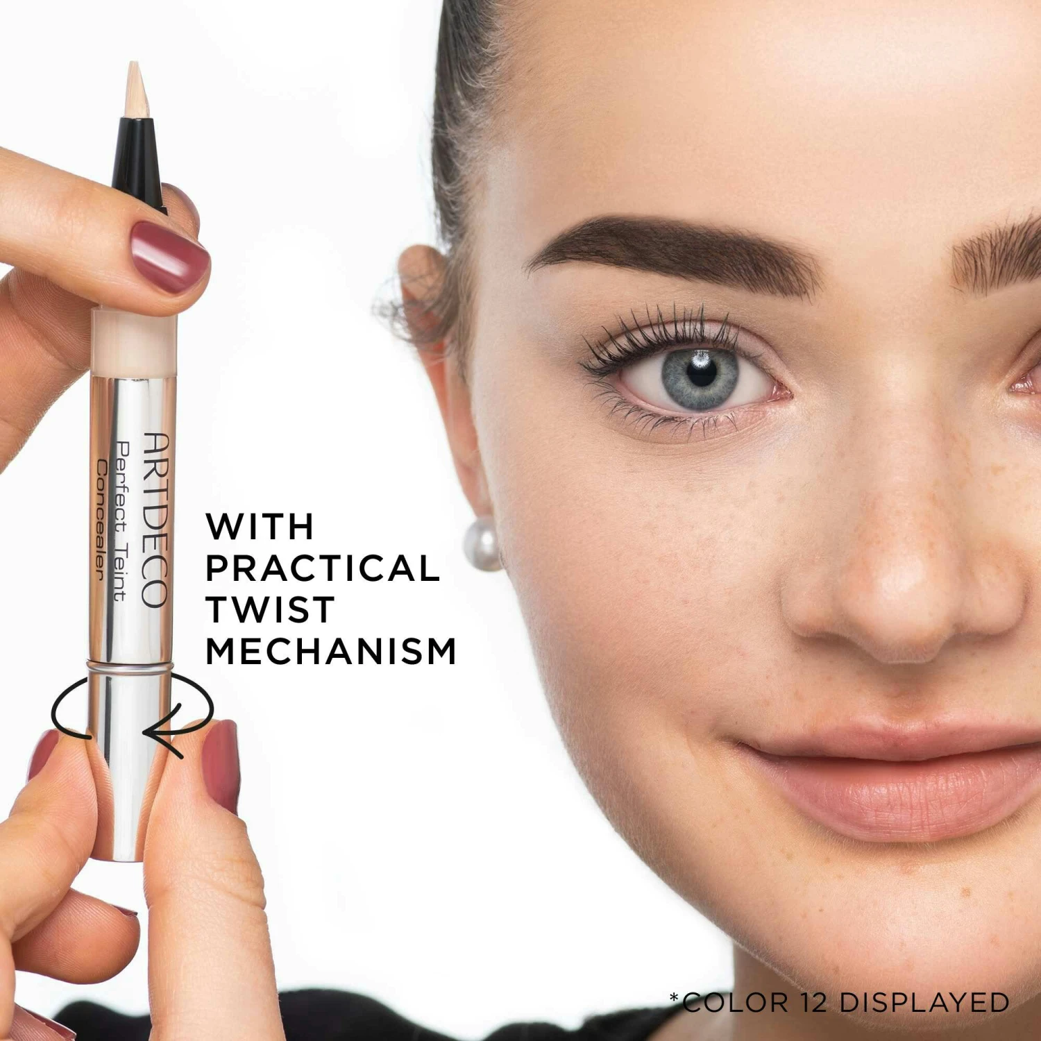 ArtDéco Perfect Teint Concealer 19 Light Beige 2 ArtDéco Perfect Teint Concealer 19 Light Beige - Bild 2