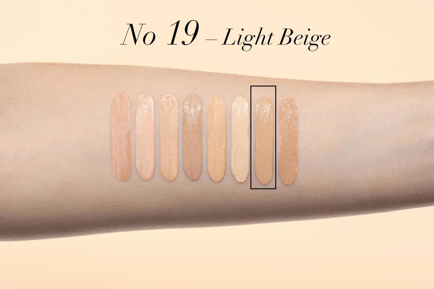 ArtDéco Perfect Teint Concealer 19 Light Beige 4 ArtDéco Perfect Teint Concealer 19 Light Beige - Bild 4