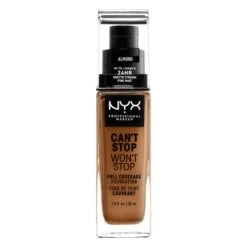 Can't Stop Won't Stop Full Coverage Foundation Almond