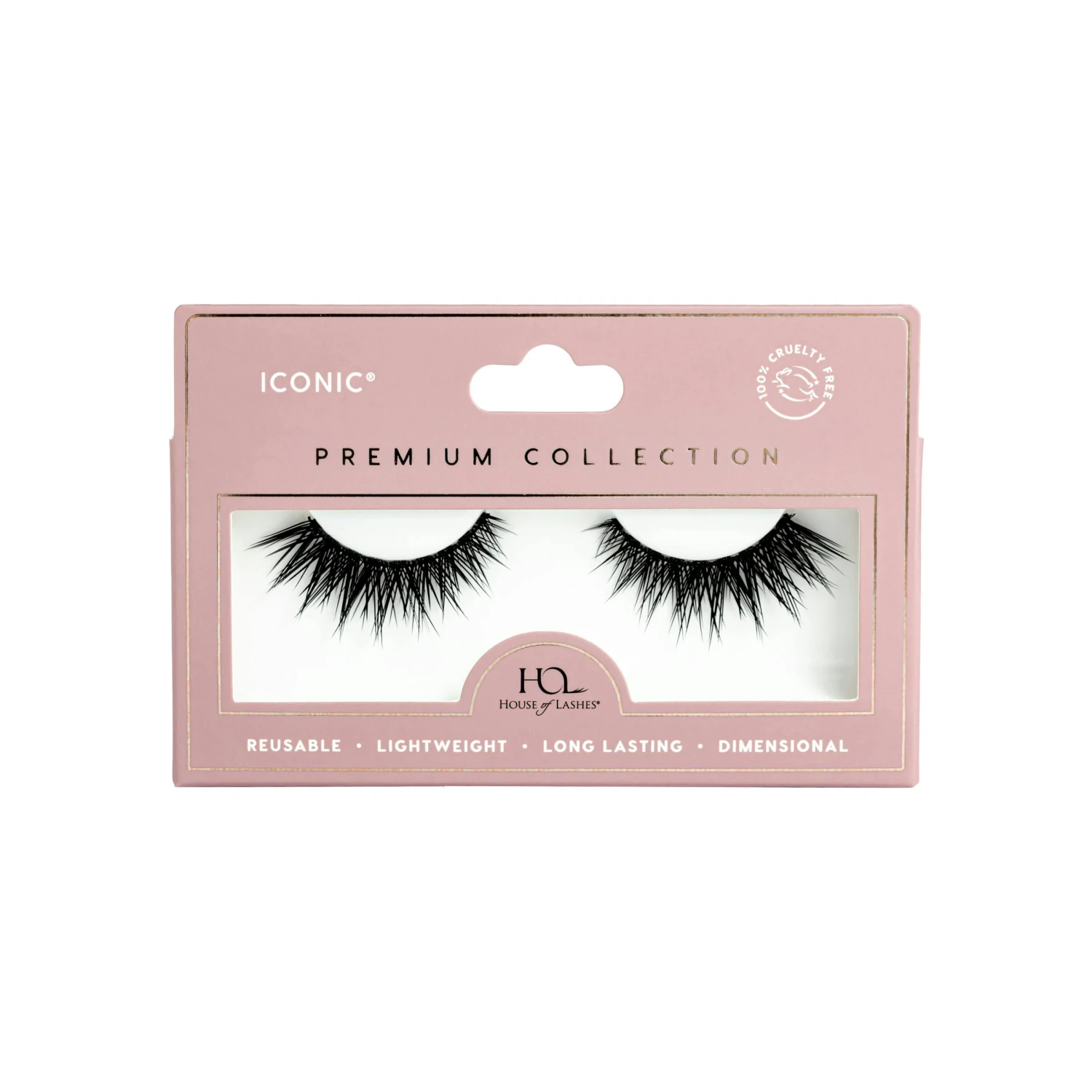 Iconic False Eyelashes 1 Iconic False Eyelashes