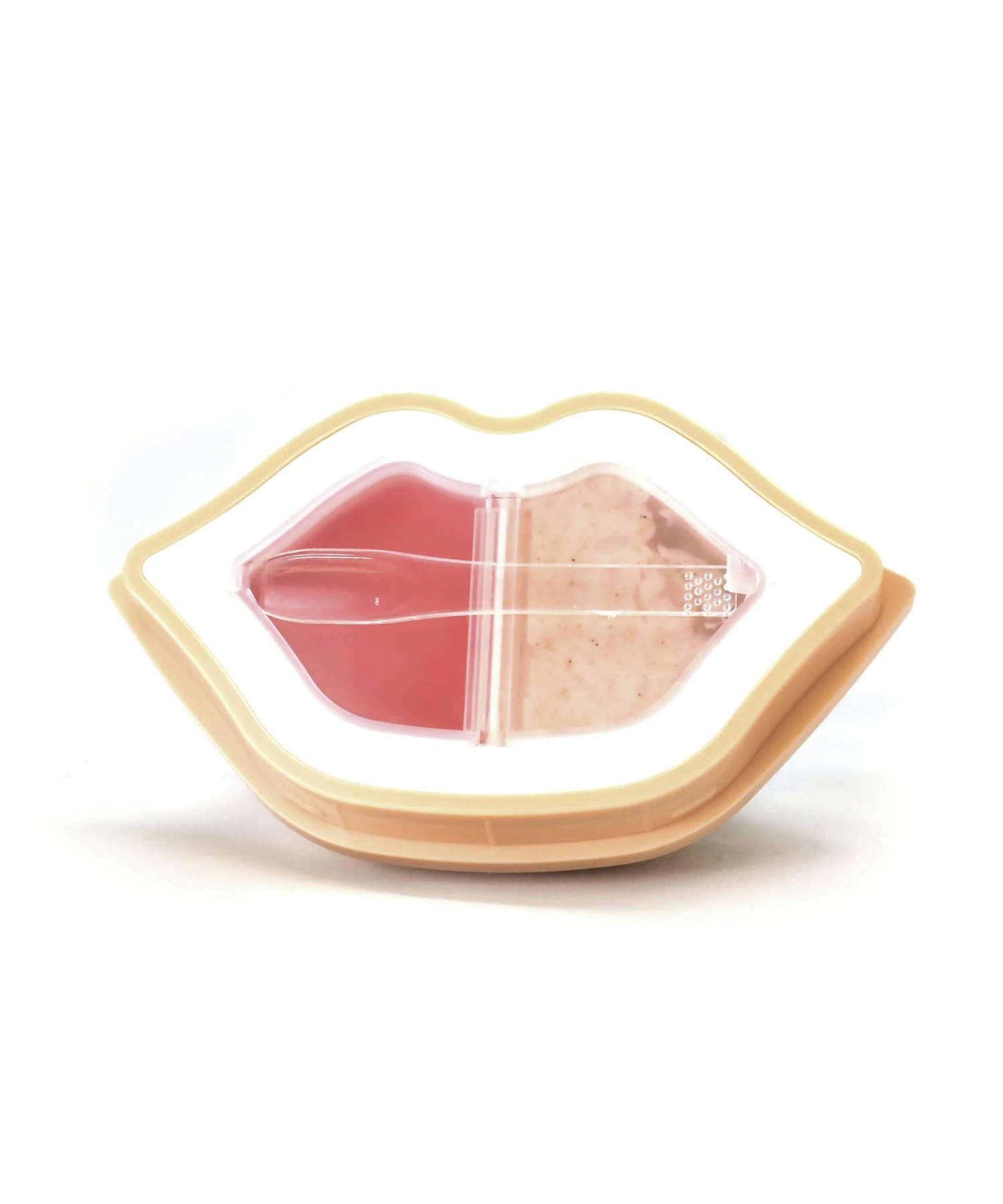 Peach Duo Lip Scrub & Lip Oil 2 Peach Duo Lip Scrub & Lip Oil - Bild 2