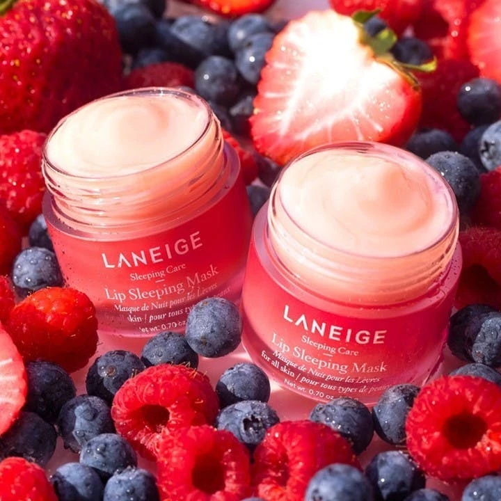 LANEIGE Lip Sleeping Mask Berry 2 LANEIGE Lip Sleeping Mask Berry - Bild 2